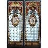 PAIRE DE VITRAUX RENAISSANCE | Biron |||||