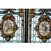 PAIRE DE VITRAUX RENAISSANCE | Biron PAIRE DE VITRAUX RENAISSANCE