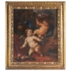 Peinture, Huile Sur Toile, Flamande, 17ème Siècle, Représentant Trois Amours. | Biron ||||||||