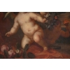 Peinture, Huile Sur Toile, Flamande, 17ème Siècle, Représentant Trois Amours. | Biron Peinture, Huile Sur Toile, Flamande, 17ème Siècle, Représentant Trois Amours.