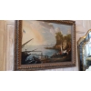 Peinture sur toile, marine, attribuée à Andrien Van Der Cabel. Réf: Charles 07. | Biron |||||||