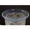 RENÉ LALIQUE Vase « Guirlandes » Opalescent – | Biron RENÉ LALIQUE Vase "Guirlandes" Opalescent -