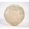 Rene Lalique 0palescent Vase « Formose ». | Biron |||||