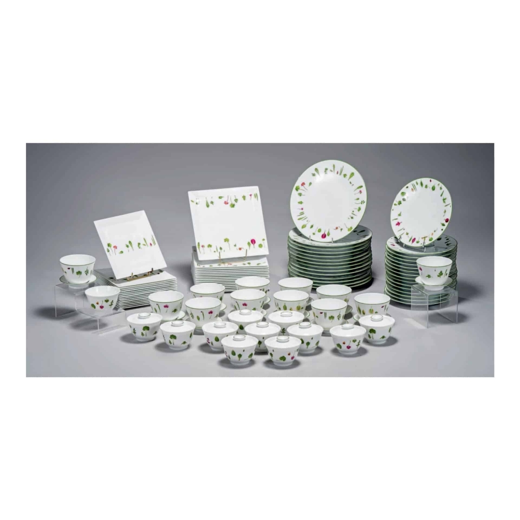 HERMES Paris Service « Mesclun » | Biron 