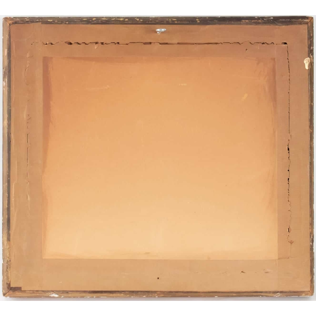 Aquarelle d’époque Directoir, Cadre d’époque | Biron Aquarelle d'époque Directoir, Cadre d'époque