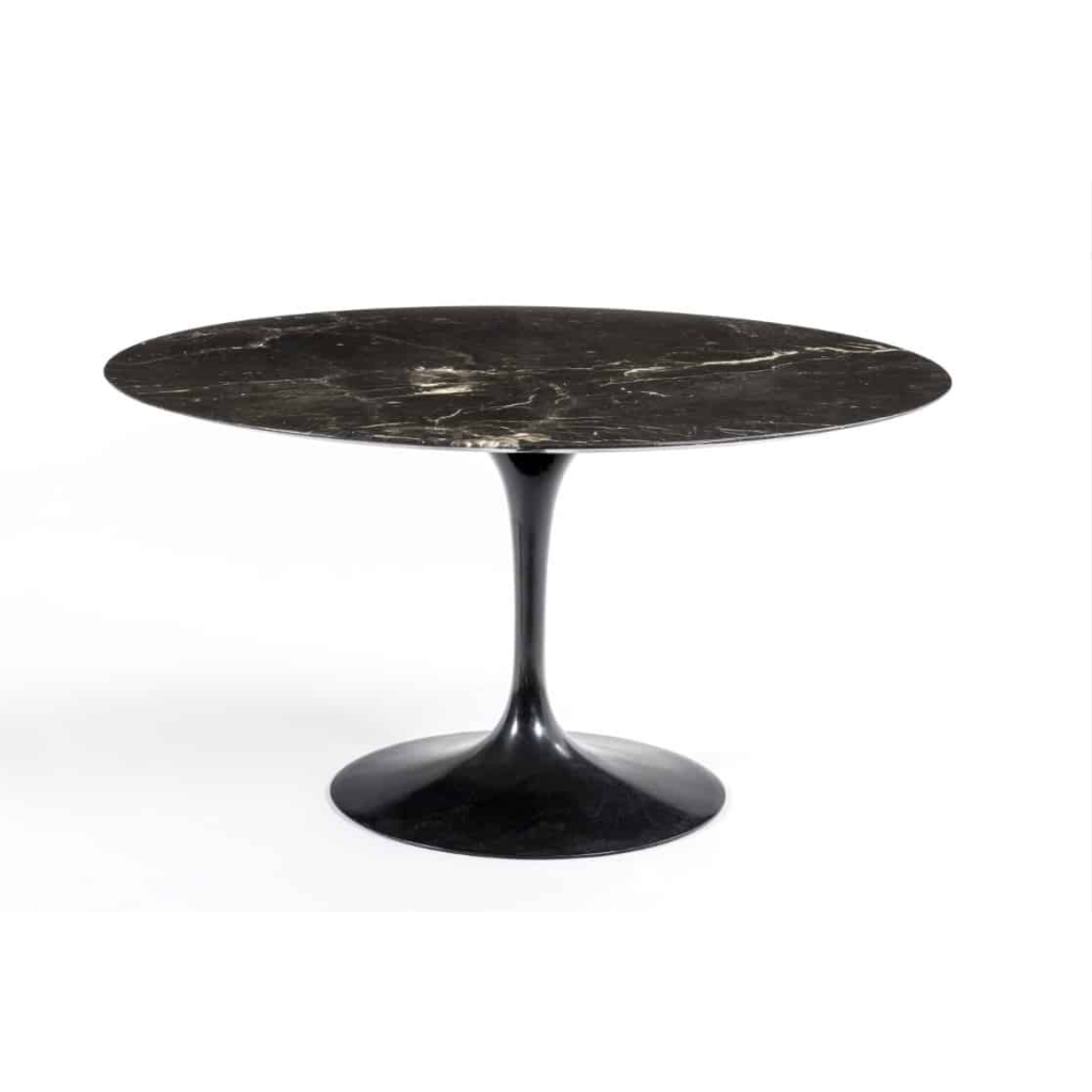 Eero SAARINEN (1910-1961) et Edition KNOLLTable « Tulip » Noire | Biron |