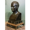 Buste en bronze de Napoléon 1er signé Canova | Biron |||||