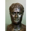 Buste en bronze de Napoléon 1er signé Canova | Biron Buste en bronze de Napoléon 1er signé Canova
