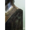 Buste en bronze de Napoléon 1er signé Canova | Biron Buste en bronze de Napoléon 1er signé Canova
