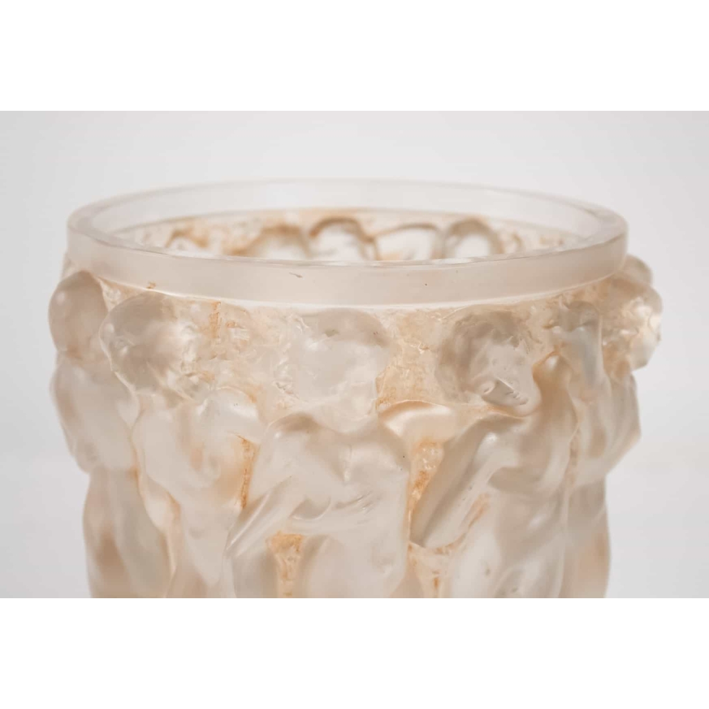 René lalique Vase « Bacchantes » 1935 | Biron René lalique Vase "Bacchantes" 1935