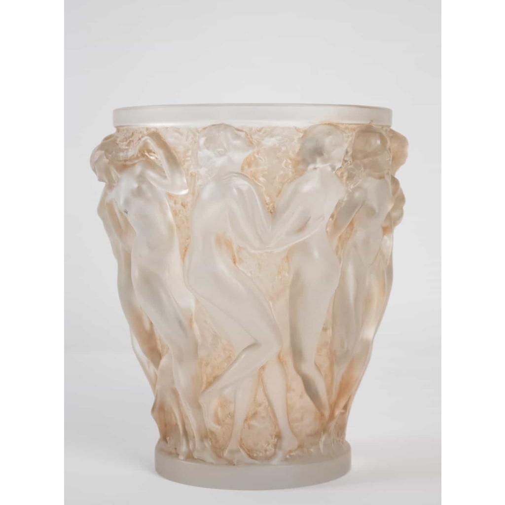 René lalique Vase « Bacchantes » 1935 | Biron René lalique Vase "Bacchantes" 1935