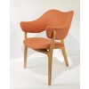 Paire de Fauteuils de Kjell Hjall et Bjarne Stave Edition M Lenestolfabrikk 1950