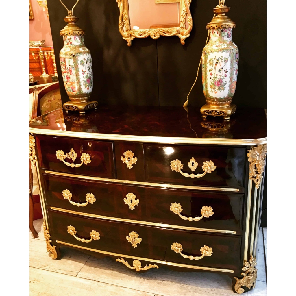 Commode Louis XIV Dessus Marqueté | Biron |