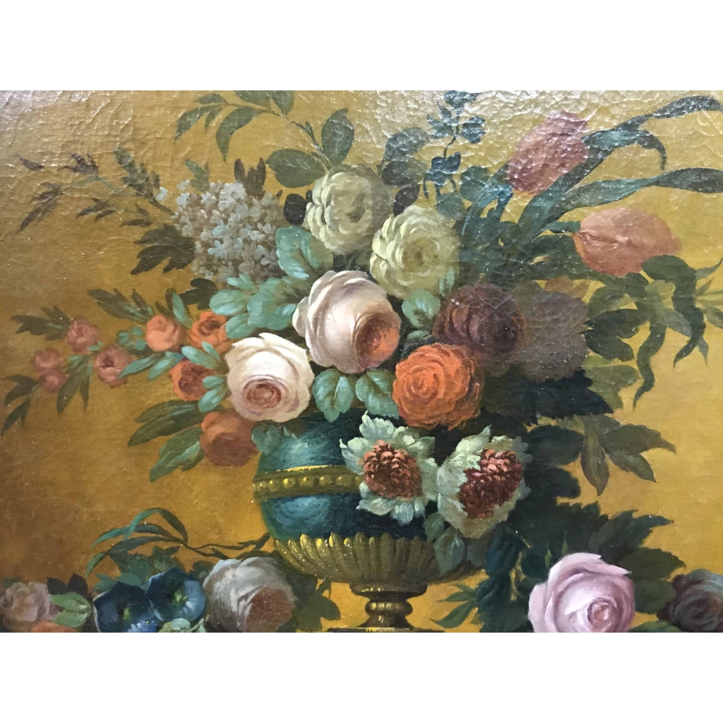 Trumeau de style Louis XVI, époque XIXème. Réf: Charles 10. | Biron Trumeau de style Louis XVI, époque XIXème. Réf: Charles 10.