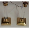 1970' Roméo Paire de Lampes Altuglass