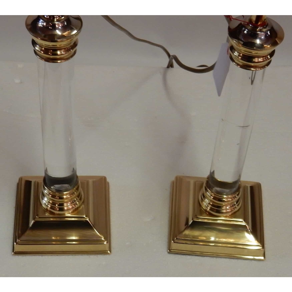 1970' Roméo Paire de Lampes Altuglass