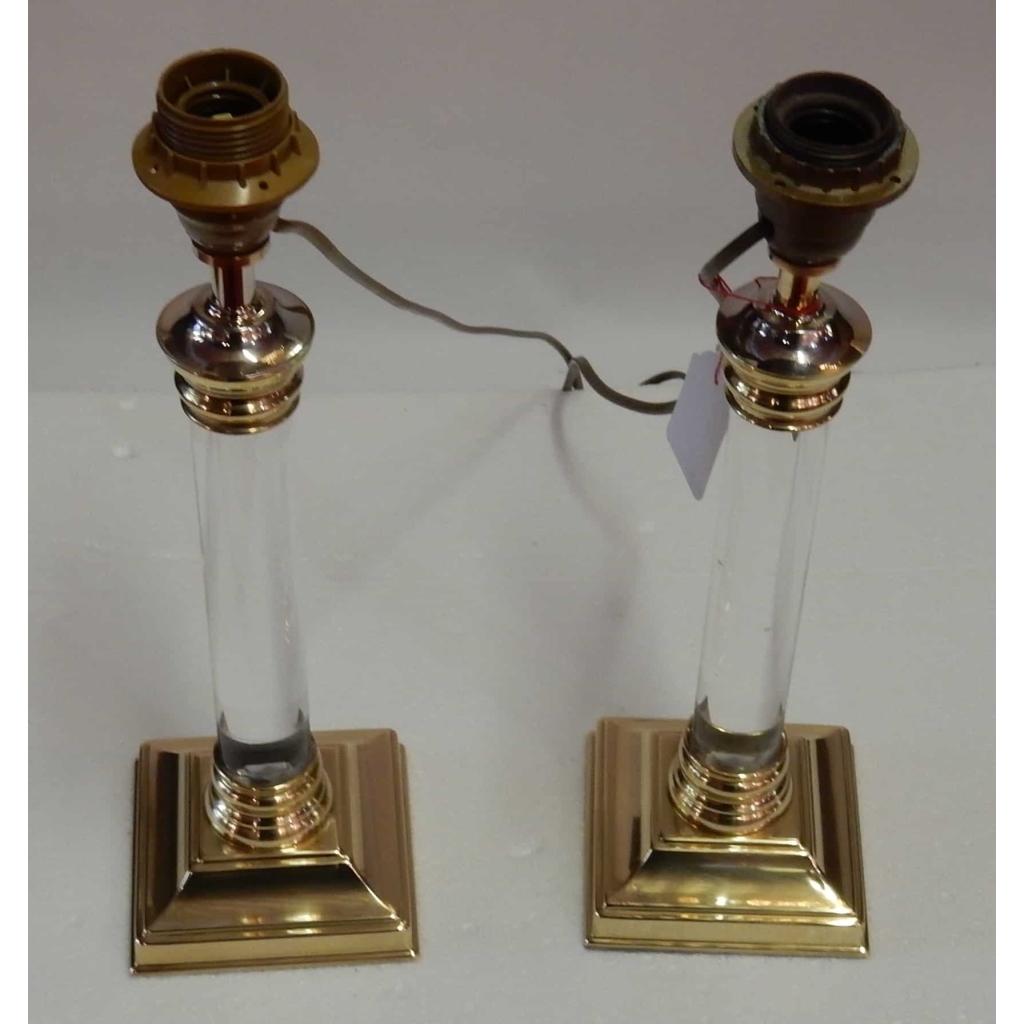 1970' Roméo Paire de Lampes Altuglass