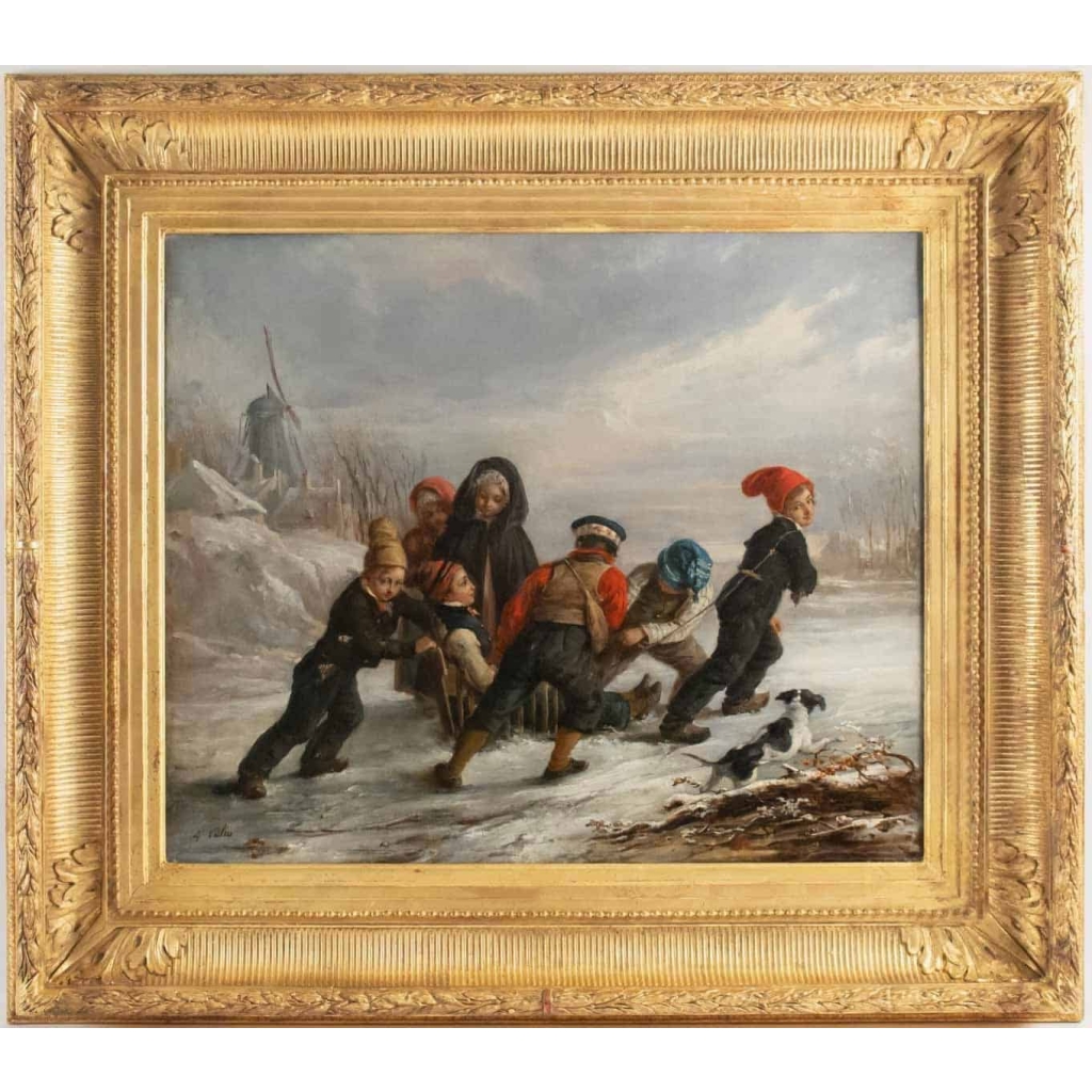 Alexandre-Marie Colin ( Paris 1798 – 1873) Peintre du Romantisme français  
