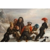 Alexandre-Marie Colin ( Paris 1798 – 1873) Peintre du Romantisme français  