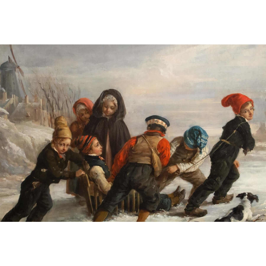 Alexandre-Marie Colin ( Paris 1798 – 1873) Peintre du Romantisme français  