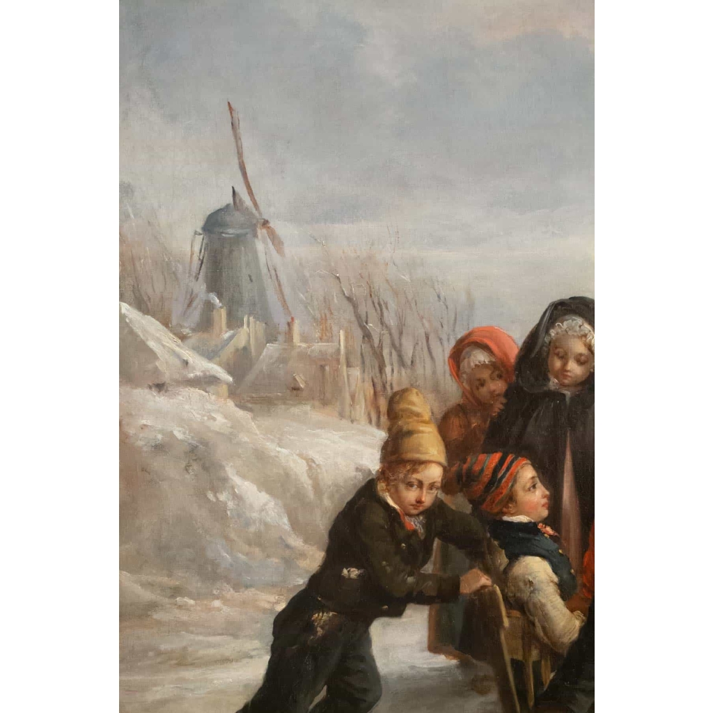 Alexandre-Marie Colin ( Paris 1798 – 1873) Peintre du Romantisme français  