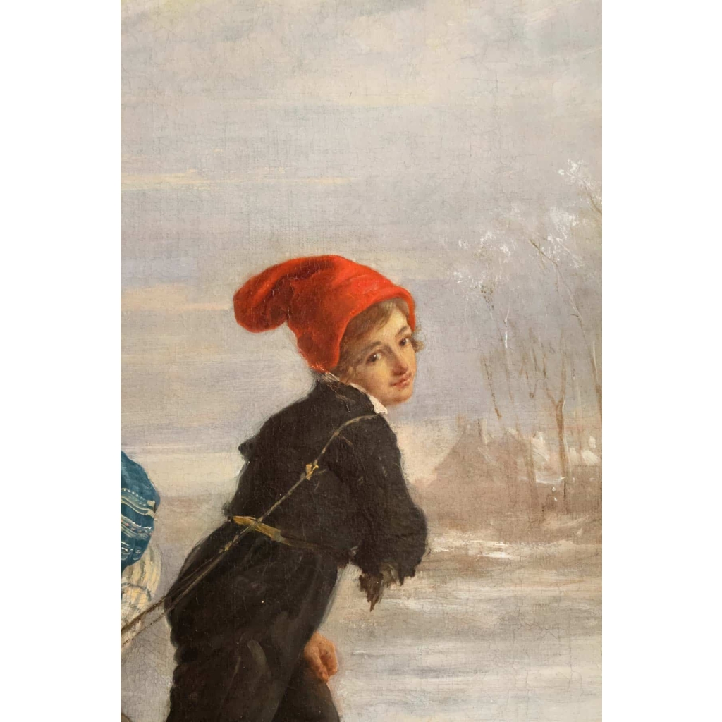 Alexandre-Marie Colin ( Paris 1798 – 1873) Peintre du Romantisme français  