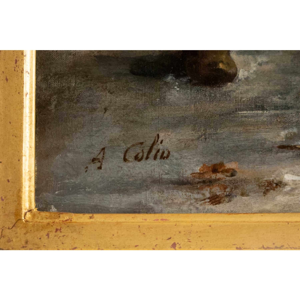 Alexandre-Marie Colin ( Paris 1798 – 1873) Peintre du Romantisme français  
