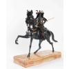 Importante Sculpture En Bronze, Samouraï, Japon, 1925. | Biron Importante Sculpture En Bronze, Samouraï, Japon, 1925.