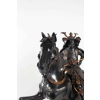 Importante Sculpture En Bronze, Samouraï, Japon, 1925. | Biron Importante Sculpture En Bronze, Samouraï, Japon, 1925.