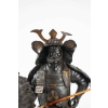 Importante Sculpture En Bronze, Samouraï, Japon, 1925. | Biron Importante Sculpture En Bronze, Samouraï, Japon, 1925.