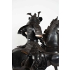 Importante Sculpture En Bronze, Samouraï, Japon, 1925. | Biron Importante Sculpture En Bronze, Samouraï, Japon, 1925.