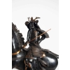 Importante Sculpture En Bronze, Samouraï, Japon, 1925. | Biron Importante Sculpture En Bronze, Samouraï, Japon, 1925.