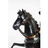 Importante Sculpture En Bronze, Samouraï, Japon, 1925. | Biron Importante Sculpture En Bronze, Samouraï, Japon, 1925.