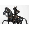 Importante Sculpture En Bronze, Samouraï, Japon, 1925. | Biron Importante Sculpture En Bronze, Samouraï, Japon, 1925.