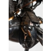 Importante Sculpture En Bronze, Samouraï, Japon, 1925. | Biron Importante Sculpture En Bronze, Samouraï, Japon, 1925.