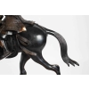 Importante Sculpture En Bronze, Samouraï, Japon, 1925. | Biron Importante Sculpture En Bronze, Samouraï, Japon, 1925.