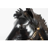 Importante Sculpture En Bronze, Samouraï, Japon, 1925. | Biron Importante Sculpture En Bronze, Samouraï, Japon, 1925.