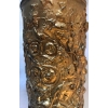 Tête à tête à bière en laiton repoussé. Réf: 184. | Biron Tête à tête à bière en laiton repoussé. Réf: 184.