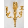Paire d’appliques d’époque 1er Empire (1804 – 1815). | Biron Paire d'appliques d'époque 1er Empire (1804 - 1815).