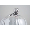 Paire de RECHAUDS et leurs CLOCHES en Métal Doublé Argent | Biron Paire de RECHAUDS et leurs CLOCHES en Métal Doublé Argent