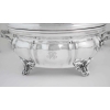 Paire de RECHAUDS et leurs CLOCHES en Métal Doublé Argent | Biron Paire de RECHAUDS et leurs CLOCHES en Métal Doublé Argent