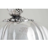 Paire de RECHAUDS et leurs CLOCHES en Métal Doublé Argent | Biron Paire de RECHAUDS et leurs CLOCHES en Métal Doublé Argent