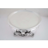 Paire de RECHAUDS et leurs CLOCHES en Métal Doublé Argent | Biron Paire de RECHAUDS et leurs CLOCHES en Métal Doublé Argent