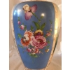Pot couvert en porcelaine bleu clair, à décor de scènes galantes. Réf: 163. | Biron Pot couvert en porcelaine bleu clair, à décor de scènes galantes. Réf: 163.