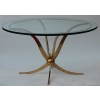 1940′ Guéridon ou Table Basse André Arbus de Style | Biron |||||||||