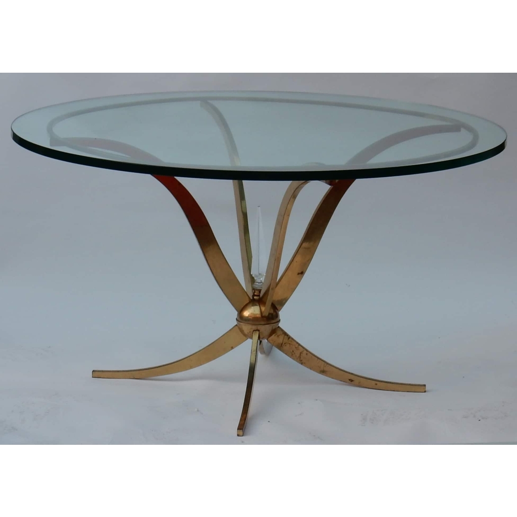1940′ Guéridon ou Table Basse André Arbus de Style | Biron 1940' Guéridon ou Table Basse André Arbus de Style