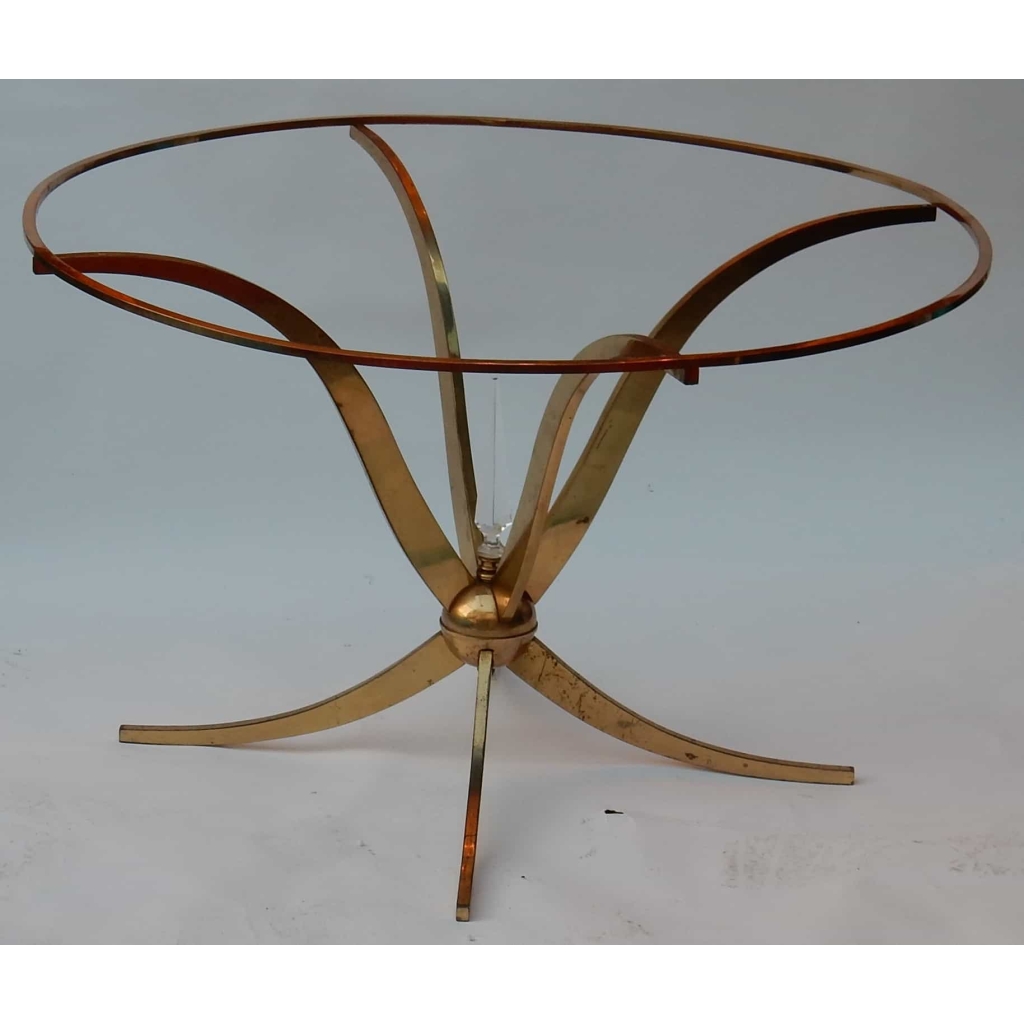 1940′ Guéridon ou Table Basse André Arbus de Style | Biron 1940' Guéridon ou Table Basse André Arbus de Style