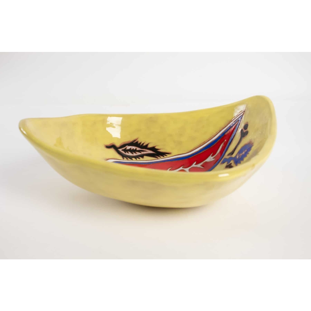 Jean Lurçat (1892 -1966) – coupe en céramique, année 50 | Biron Jean Lurçat (1892 -1966) - coupe en céramique, année 50