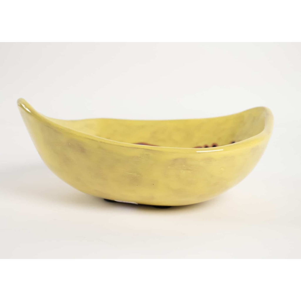 Jean Lurçat (1892 -1966) – coupe en céramique, année 50 | Biron Jean Lurçat (1892 -1966) - coupe en céramique, année 50