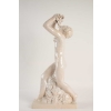 Edouard Cazaux (1889 -1974) sculpture » l’offrande » en céramique,année 30. | Biron Edouard Cazaux (1889 -1974) sculpture " l'offrande " en céramique,année 30.